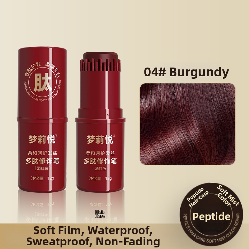 Χτένα βαφής μαλλιών με πάστα για ρίζες, 6 g, κωδικός A56K01, μακράς διάρκειας στυλ, μειώνει το σπάσιμο, ομοιόμορφη βαφή