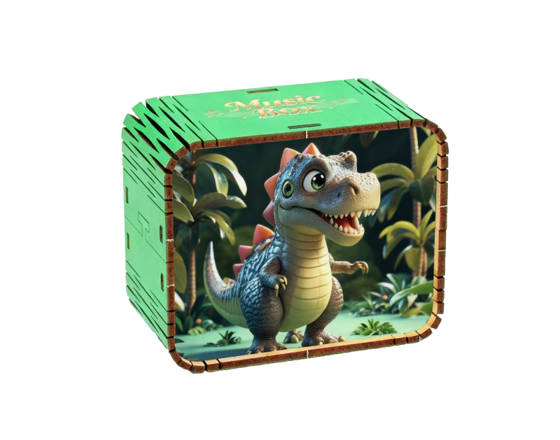Fából készült zenei doboz városi látványosságokkal, kulturális és kreatív dizájn, utazási emlék (Anyag: Fa; Testreszabás: Nincs; Import: Nem; Ajándék: Nem; IP licenc: Nincs)