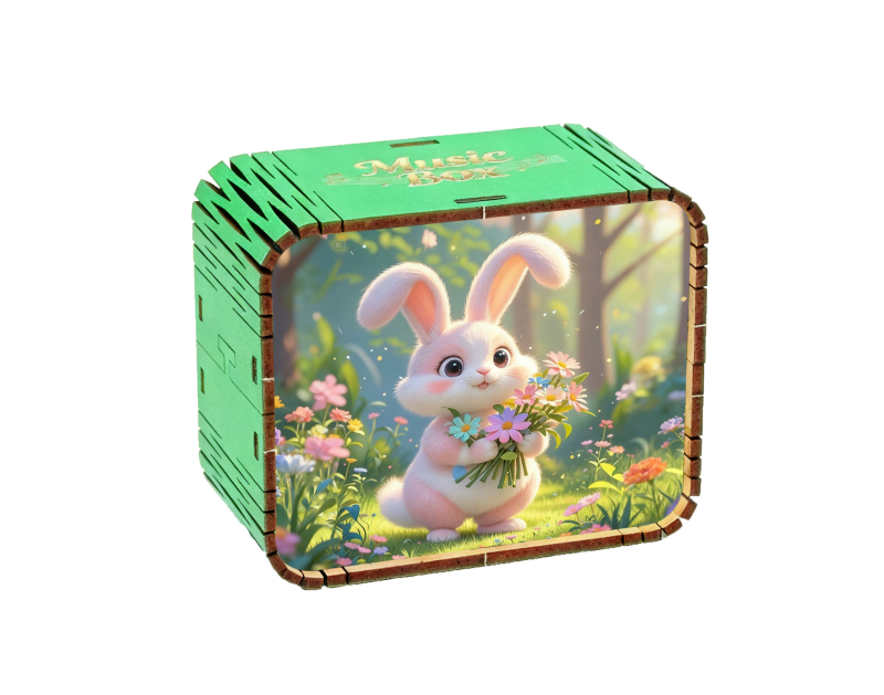 Fából készült zenei doboz városi látványosságokkal, kulturális és kreatív dizájn, utazási emlék (Anyag: Fa; Testreszabás: Nincs; Import: Nem; Ajándék: Nem; IP licenc: Nincs)