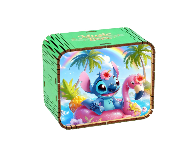 Fából készült zenei doboz városi látványosságokkal, kulturális és kreatív dizájn, utazási emlék (Anyag: Fa; Testreszabás: Nincs; Import: Nem; Ajándék: Nem; IP licenc: Nincs)