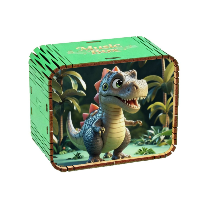 Fából készült zenei doboz városi látványosságokkal, kulturális és kreatív dizájn, utazási emlék (Anyag: Fa; Testreszabás: Nincs; Import: Nem; Ajándék: Nem; IP licenc: Nincs)