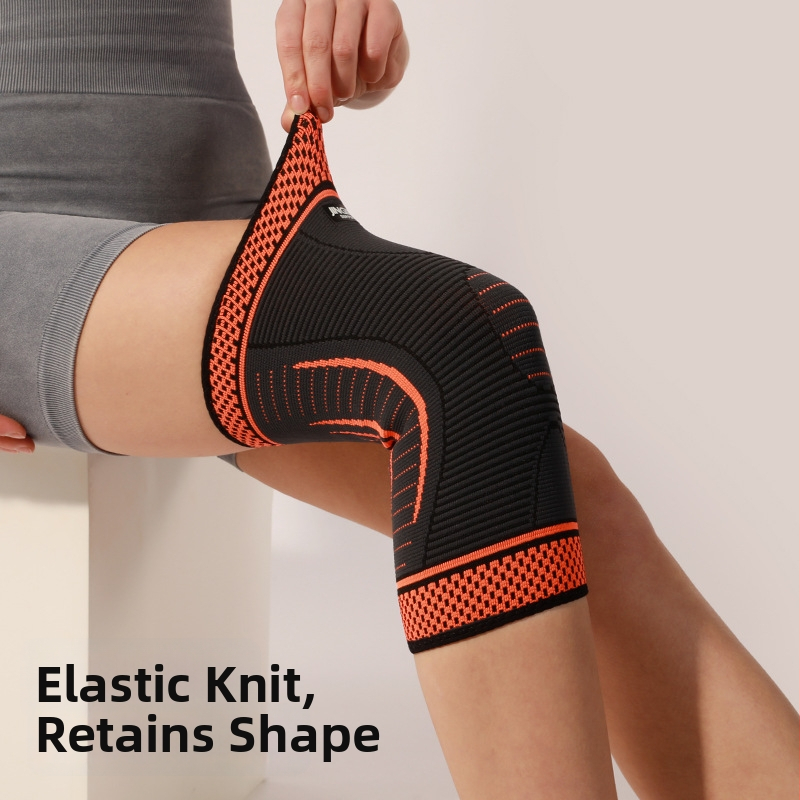 Genunchiere JINGBA pentru sport: Nylon-Spandex, adulți, potrivite pentru baschet, alergare, fotbal, volei