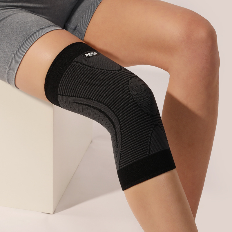 Genunchiere JINGBA pentru sport: Nylon-Spandex, adulți, potrivite pentru baschet, alergare, fotbal, volei
