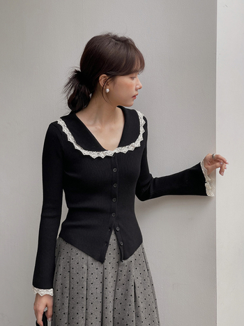 Ζακέτα με patchwork πλέξη και αστικό τοπίο, μακριά μανίκια, 80–90% κύριο υλικό (σπαντέξ + βισκόζη), Άνοιξη 2025