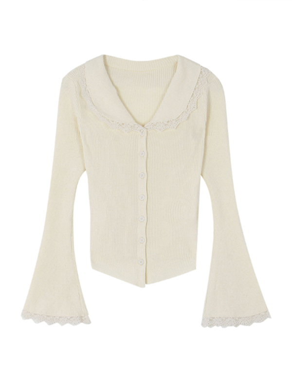 Ζακέτα με patchwork πλέξη και αστικό τοπίο, μακριά μανίκια, 80–90% κύριο υλικό (σπαντέξ + βισκόζη), Άνοιξη 2025