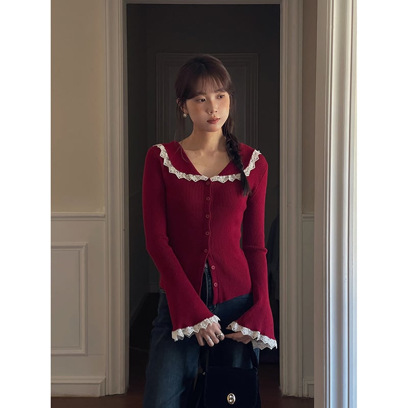 Ζακέτα με patchwork πλέξη και αστικό τοπίο, μακριά μανίκια, 80–90% κύριο υλικό (σπαντέξ + βισκόζη), Άνοιξη 2025