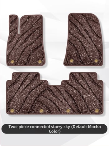 Suede πατάκια δαπέδου αυτοκινήτου για Honda CR-V, Accord, XRV και Civic - χωρίς λογότυπο, προσαρμοσμένη επεξεργασία