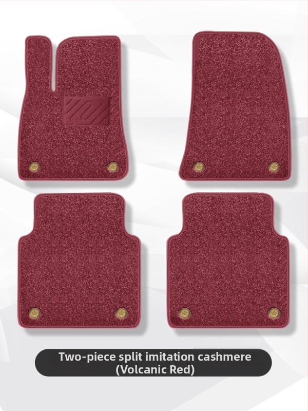 Suede πατάκια δαπέδου αυτοκινήτου για Honda CR-V, Accord, XRV και Civic - χωρίς λογότυπο, προσαρμοσμένη επεξεργασία