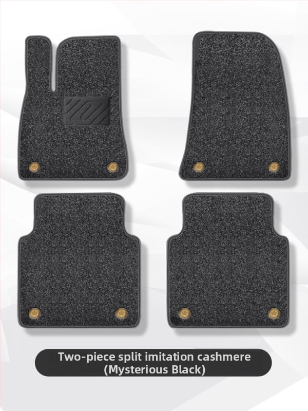 Suede πατάκια δαπέδου αυτοκινήτου για Honda CR-V, Accord, XRV και Civic - χωρίς λογότυπο, προσαρμοσμένη επεξεργασία