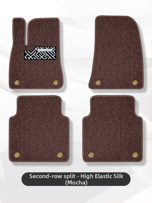 Suede πατάκια δαπέδου αυτοκινήτου για Honda CR-V, Accord, XRV και Civic - χωρίς λογότυπο, προσαρμοσμένη επεξεργασία