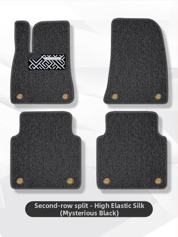 Suede πατάκια δαπέδου αυτοκινήτου για Honda CR-V, Accord, XRV και Civic - χωρίς λογότυπο, προσαρμοσμένη επεξεργασία