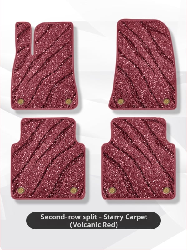 Suede πατάκια δαπέδου αυτοκινήτου για Honda CR-V, Accord, XRV και Civic - χωρίς λογότυπο, προσαρμοσμένη επεξεργασία