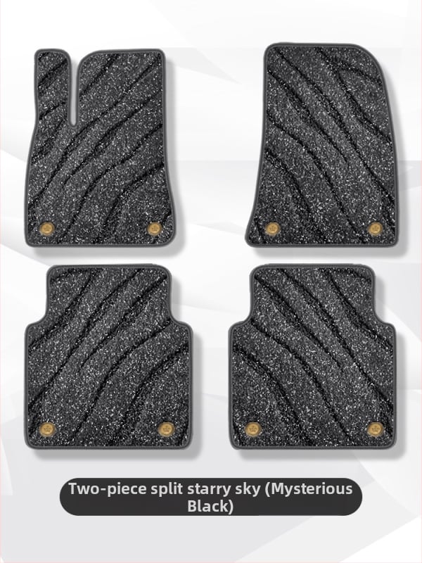 Suede πατάκια δαπέδου αυτοκινήτου για Honda CR-V, Accord, XRV και Civic - χωρίς λογότυπο, προσαρμοσμένη επεξεργασία