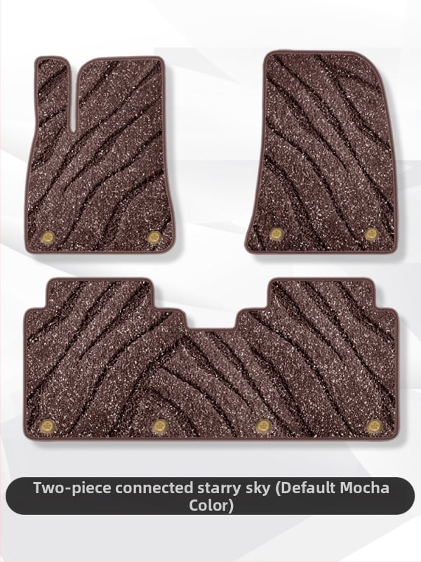 Suede πατάκια δαπέδου αυτοκινήτου για Honda CR-V, Accord, XRV και Civic - χωρίς λογότυπο, προσαρμοσμένη επεξεργασία