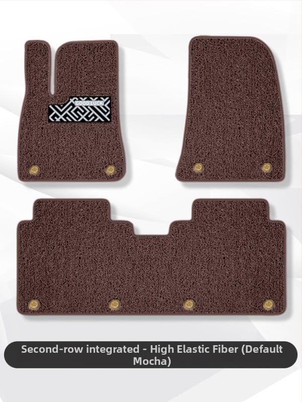 Suede πατάκια δαπέδου αυτοκινήτου για Honda CR-V, Accord, XRV και Civic - χωρίς λογότυπο, προσαρμοσμένη επεξεργασία