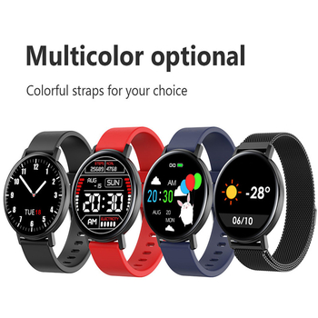 Έξυπνο βραχιολάκι για παιδιά με πλήρη οθόνη αφής, παρακολούθηση παλμών καρδιας και αρτηριακής πίεσης, αδιάβροχο, Bluetooth, διάρκεια μπαταρίας 7–14 ημέρες