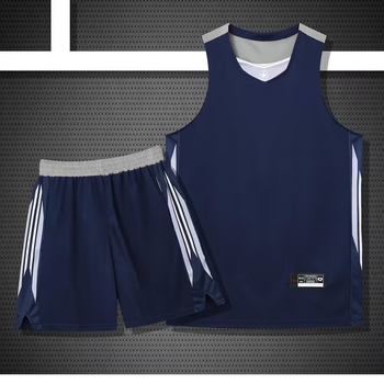 Duke košarkaški trening set – Unisex, brzo sušeći, 100% poliester, model Li Y2005