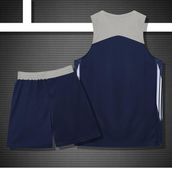 Duke košarkaški trening set – Unisex, brzo sušeći, 100% poliester, model Li Y2005