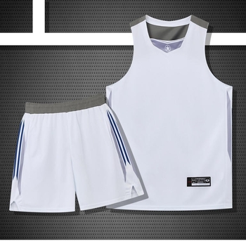 Duke košarkaški trening set – Unisex, brzo sušeći, 100% poliester, model Li Y2005