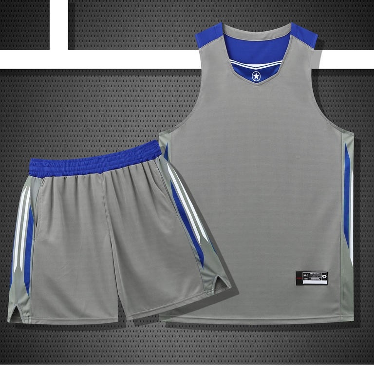 Duke košarkaški trening set – Unisex, brzo sušeći, 100% poliester, model Li Y2005