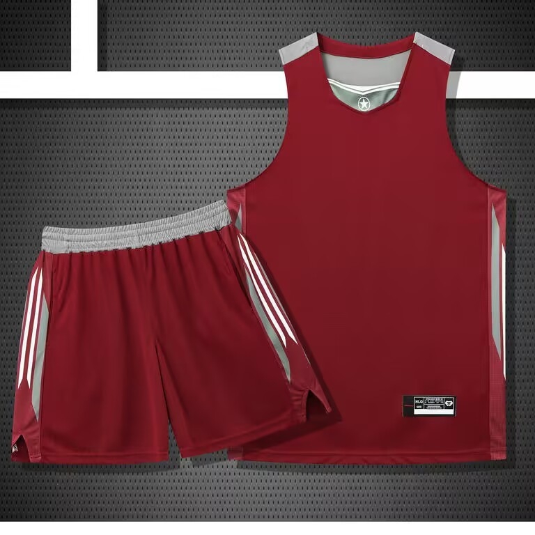 Duke košarkaški trening set – Unisex, brzo sušeći, 100% poliester, model Li Y2005