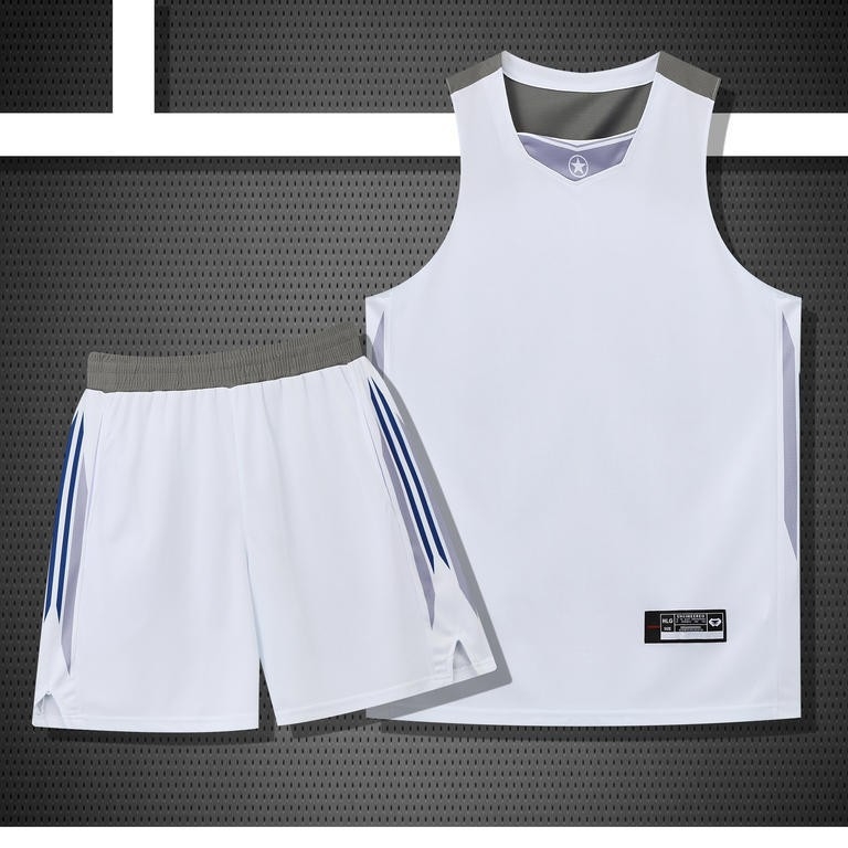 Duke košarkaški trening set – Unisex, brzo sušeći, 100% poliester, model Li Y2005