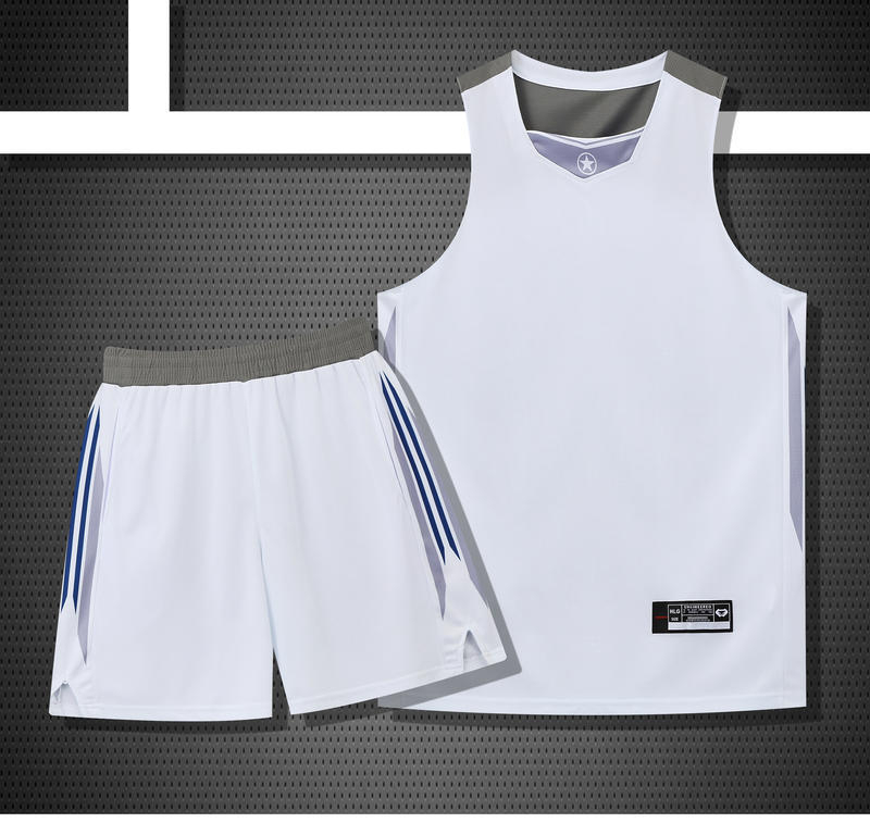 Duke košarkaški trening set – Unisex, brzo sušeći, 100% poliester, model Li Y2005