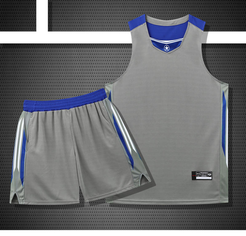 Duke košarkaški trening set – Unisex, brzo sušeći, 100% poliester, model Li Y2005