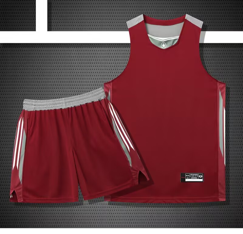 Duke košarkaški trening set – Unisex, brzo sušeći, 100% poliester, model Li Y2005