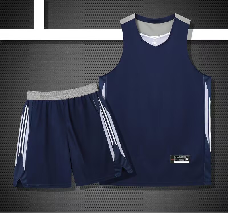 Duke košarkaški trening set – Unisex, brzo sušeći, 100% poliester, model Li Y2005