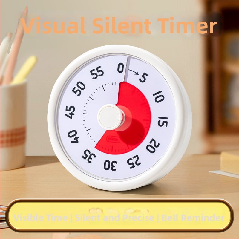 Παιδικός μηχανικός χρονοδιακόπτης με ψηφιακή οθόνη, περίβλημα από κράμα αλουμινίου, χρονογράφος, χειροκίνητη λειτουργία