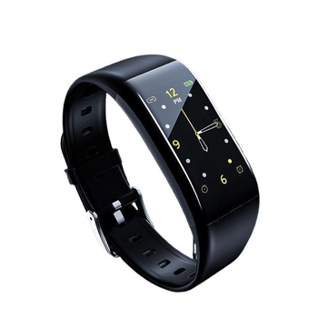 Inteligentné športové hodinky s neinvazívnym viacparametrovým monitorovaním zdravia: kyselina močová, krvný cukor, krvný tlak, krvný kyslík, lipidy a srdcový rytmus; vodotesné pre plávanie, IPS displej, silikónový remienok, výdrž batérie nad 21 dní