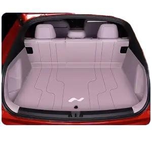 Ledao L60 Trunk Mat Surround για Ford, εξάρτημα εσωτερικής διακόσμησης αυτοκινήτου, στυλ πλήρες, χωρίς προσαρμογές