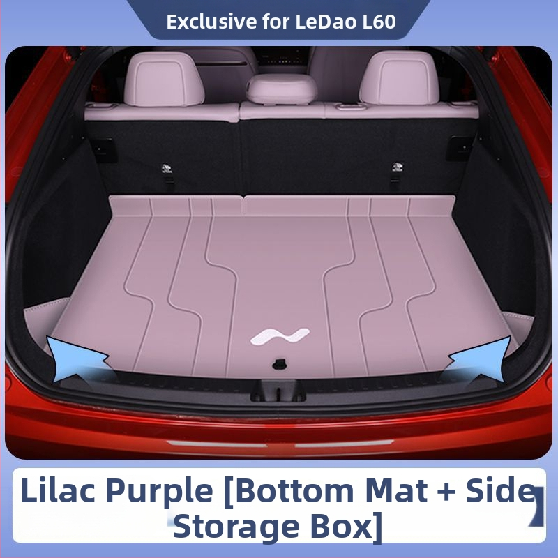 Ledao L60 Surround Mat pre batožinový priestor pre Ford, doplnok interiéru auta, štýl kompletný, bez úprav
