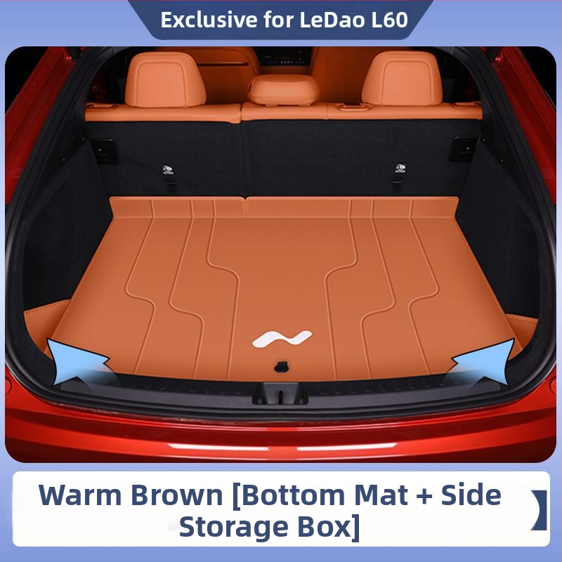 Ledao L60 Surround Mat pre batožinový priestor pre Ford, doplnok interiéru auta, štýl kompletný, bez úprav