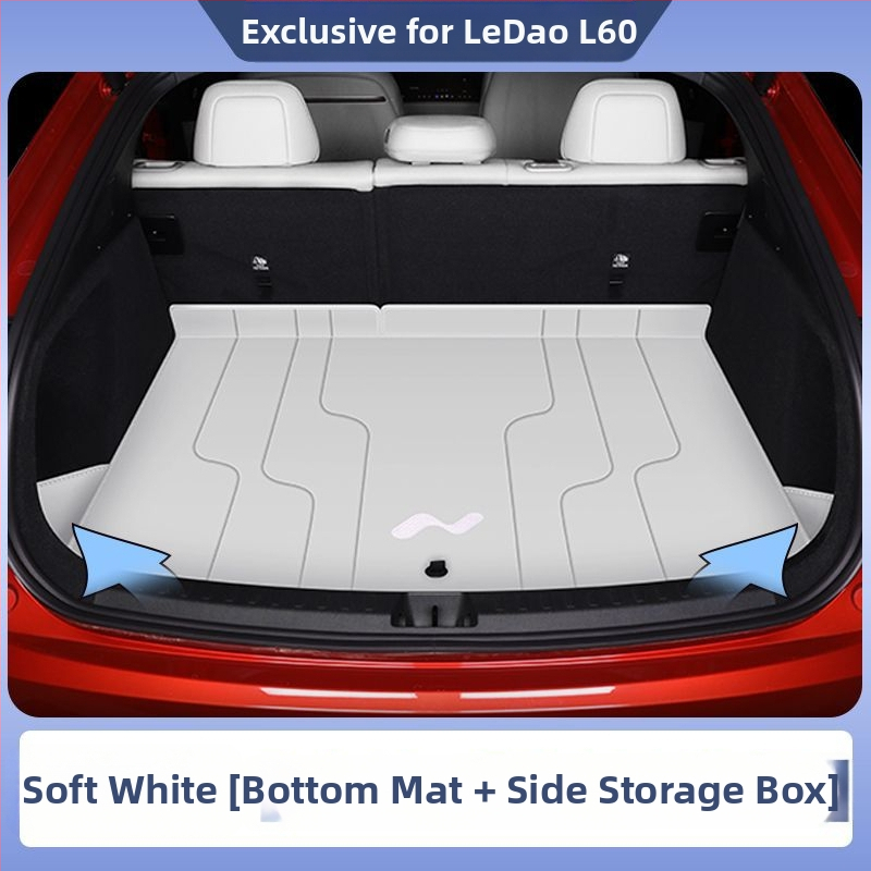 Ledao L60 Surround Mat pre batožinový priestor pre Ford, doplnok interiéru auta, štýl kompletný, bez úprav