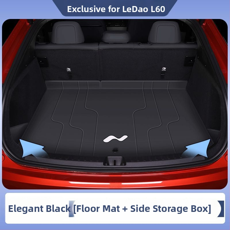 Ledao L60 Surround Mat pre batožinový priestor pre Ford, doplnok interiéru auta, štýl kompletný, bez úprav