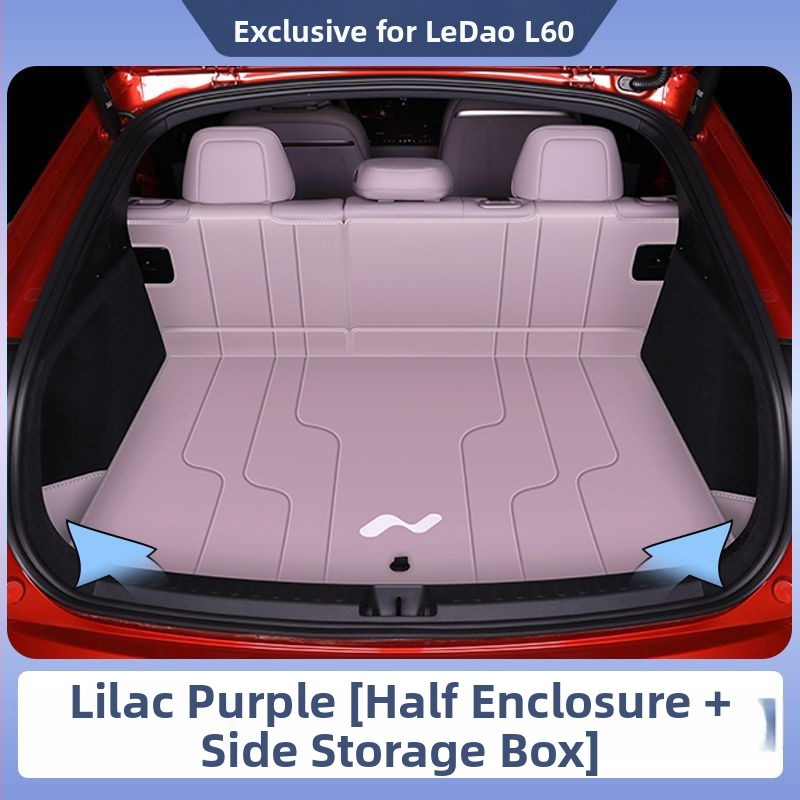 Ledao L60 Surround Mat pre batožinový priestor pre Ford, doplnok interiéru auta, štýl kompletný, bez úprav