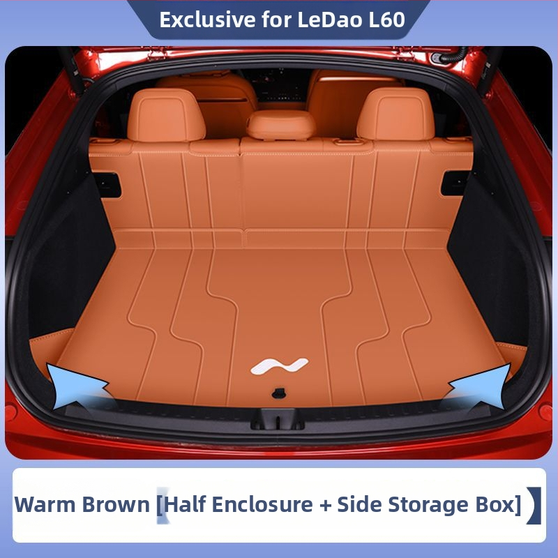 Ledao L60 Surround Mat pre batožinový priestor pre Ford, doplnok interiéru auta, štýl kompletný, bez úprav