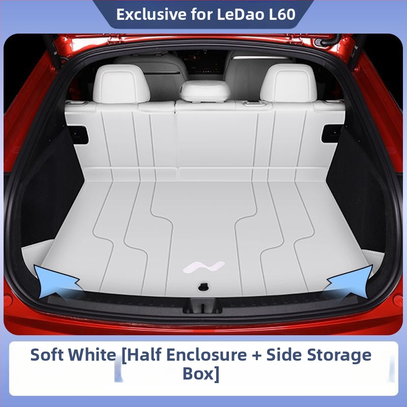 Ledao L60 Surround Mat pre batožinový priestor pre Ford, doplnok interiéru auta, štýl kompletný, bez úprav