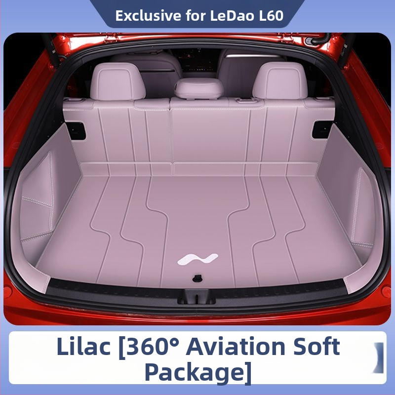 Ledao L60 Surround Mat pre batožinový priestor pre Ford, doplnok interiéru auta, štýl kompletný, bez úprav