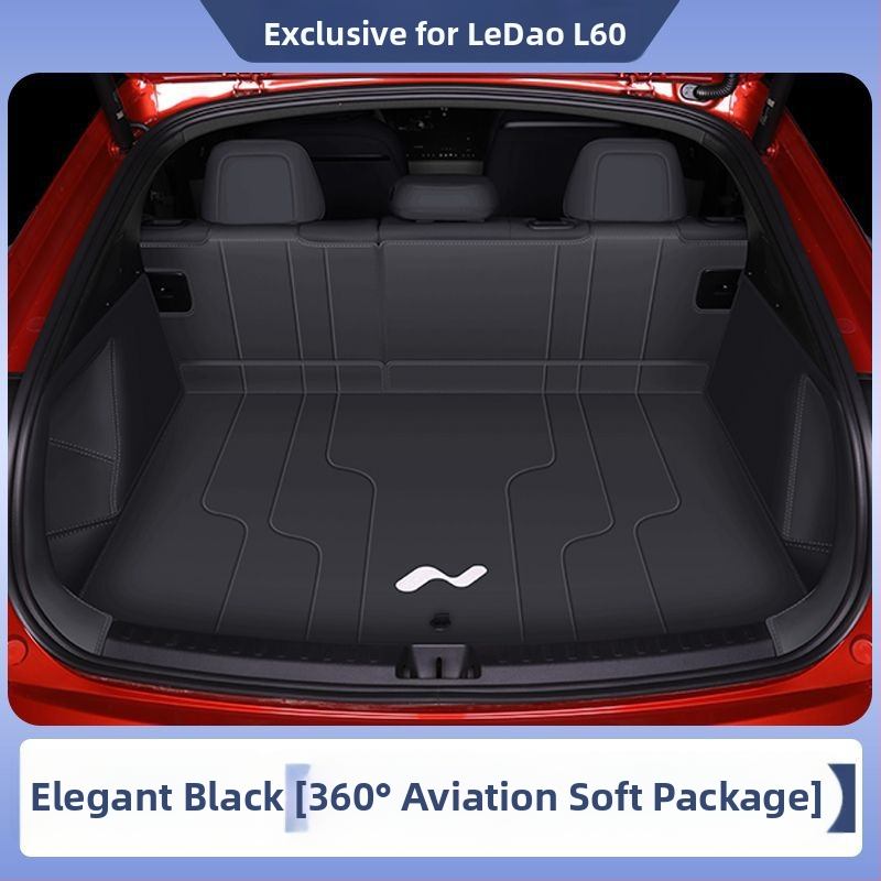 Ledao L60 Surround Mat pre batožinový priestor pre Ford, doplnok interiéru auta, štýl kompletný, bez úprav