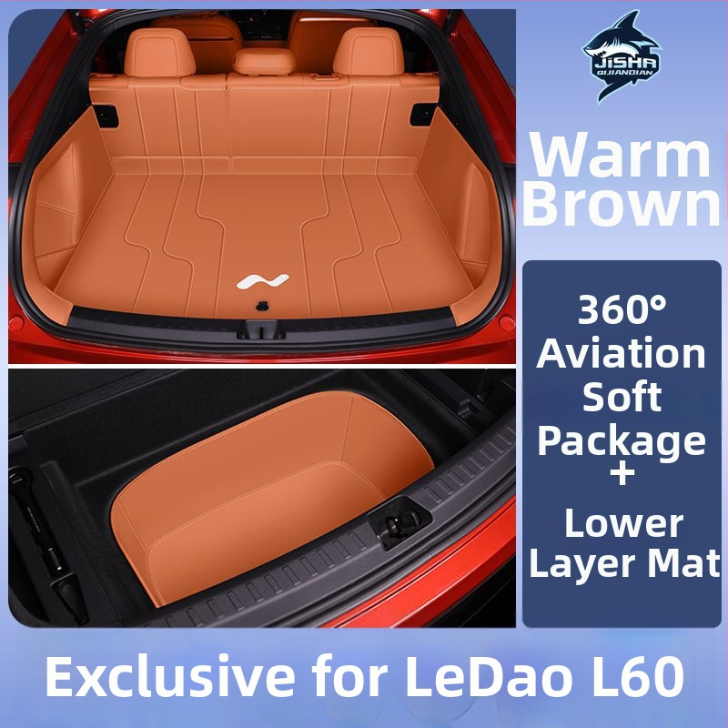 Ledao L60 Surround Mat pre batožinový priestor pre Ford, doplnok interiéru auta, štýl kompletný, bez úprav