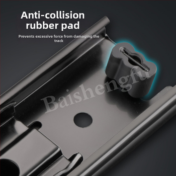 Vodiaci systém zásuvky, studená valcovaná oceľ, elektroplátovaný povrch, Bai shengfu, ľahký luxusný štýl