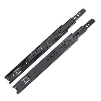 Šina za ladicu, hladno valjani čelik, elektroplatinirani završni sloj, Bai shengfu, lagani luksuzni stil