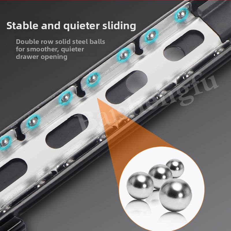 Vodiaci systém zásuvky, studená valcovaná oceľ, elektroplátovaný povrch, Bai shengfu, ľahký luxusný štýl