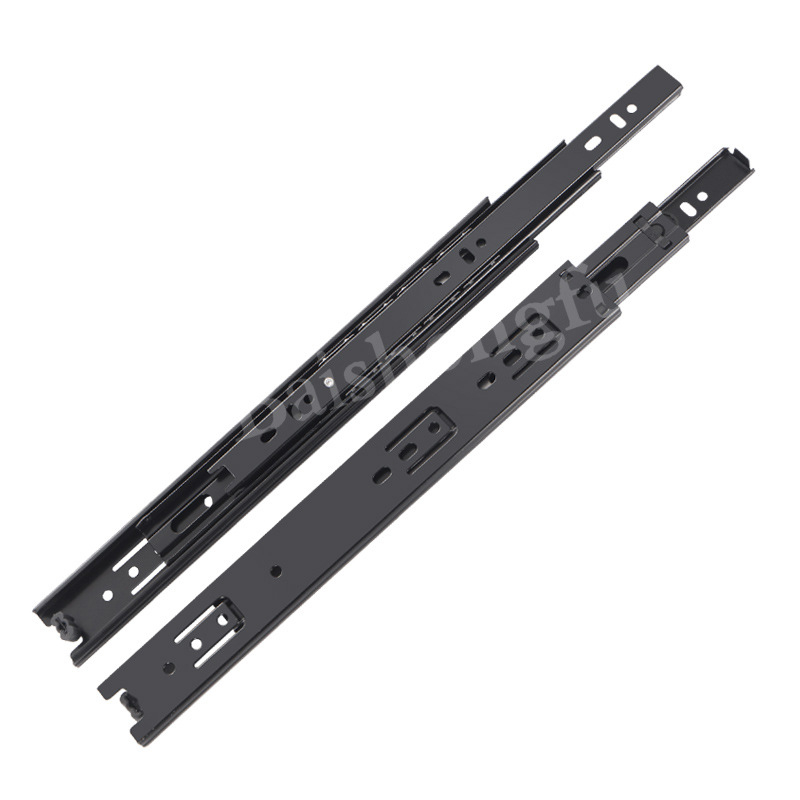 Šina za ladicu, hladno valjani čelik, elektroplatinirani završni sloj, Bai shengfu, lagani luksuzni stil