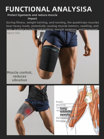 VBOSI Zaštitne listove Leggings za odrasle – najlon, pogodne za trčanje, košarku, dizanje utega, čučnjeve