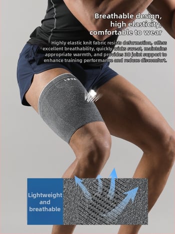 VBOSI Zaštitne listove Leggings za odrasle – najlon, pogodne za trčanje, košarku, dizanje utega, čučnjeve