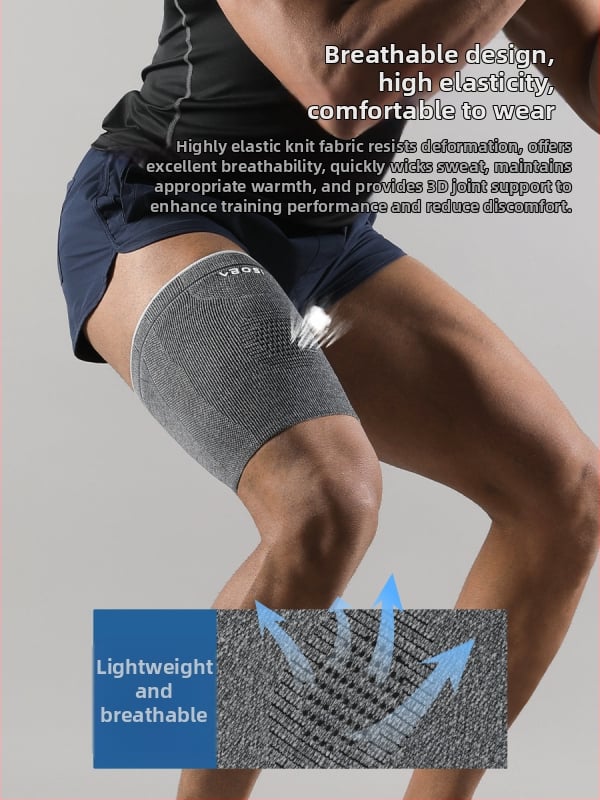 VBOSI Zaštitne listove Leggings za odrasle – najlon, pogodne za trčanje, košarku, dizanje utega, čučnjeve